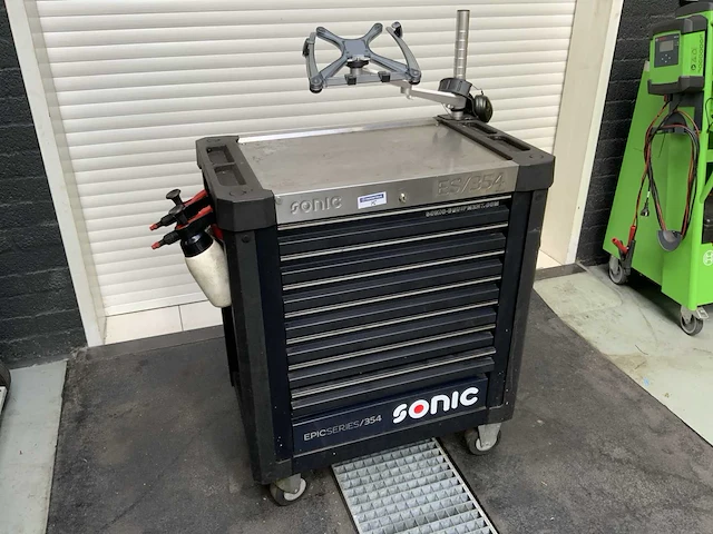 Sonic s9 gereedschapswagen - afbeelding 1 van  12