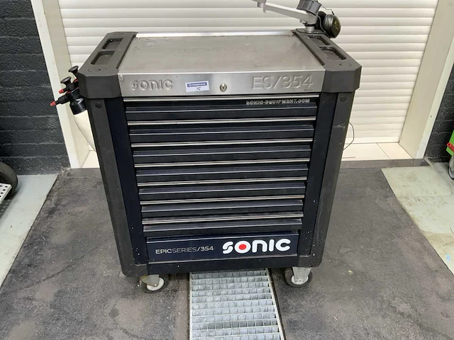 Sonic s9 gereedschapswagen - afbeelding 5 van  12