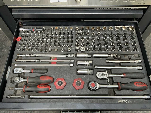 Sonic s9 gereedschapswagen - afbeelding 8 van  12