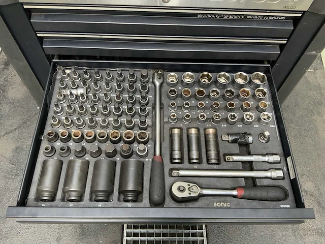 Sonic s9 gereedschapswagen - afbeelding 9 van  12