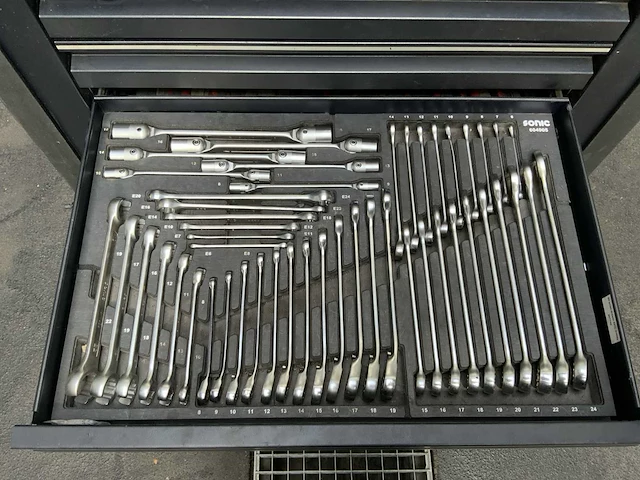 Sonic s9 gereedschapswagen - afbeelding 10 van  12