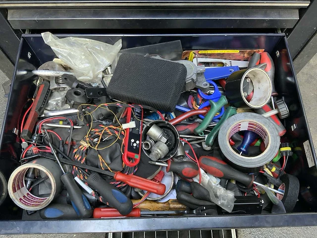 Sonic s9 gereedschapswagen - afbeelding 3 van  11