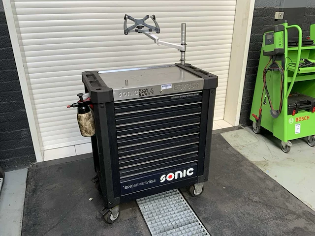 Sonic s9 gereedschapswagen - afbeelding 1 van  11