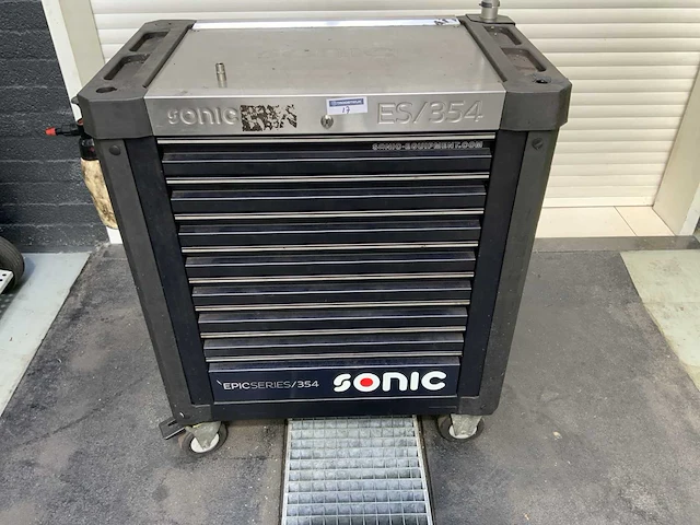 Sonic s9 gereedschapswagen - afbeelding 4 van  11