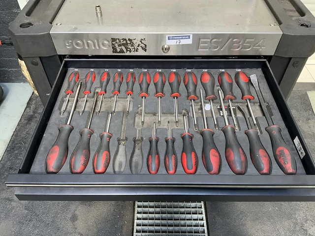 Sonic s9 gereedschapswagen - afbeelding 6 van  11