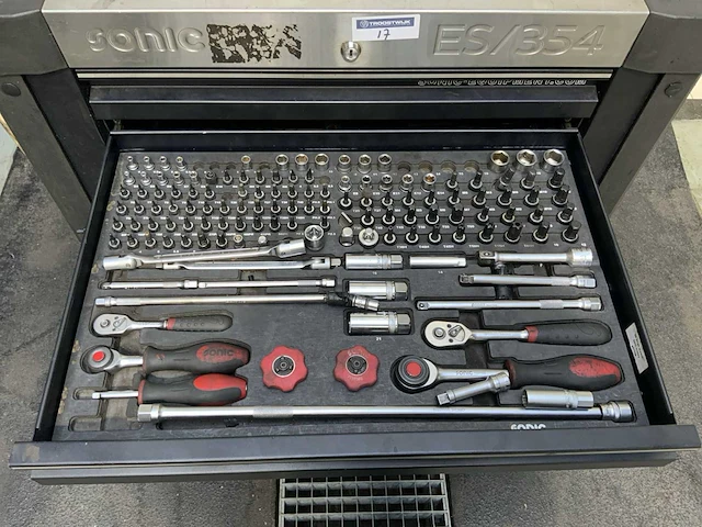Sonic s9 gereedschapswagen - afbeelding 7 van  11
