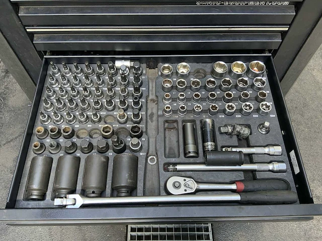 Sonic s9 gereedschapswagen - afbeelding 8 van  11