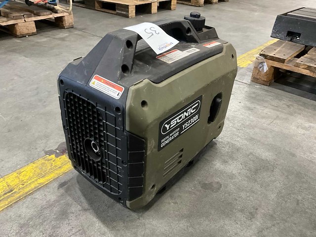 Sonic ys2300i stroomgenerator - afbeelding 4 van  10