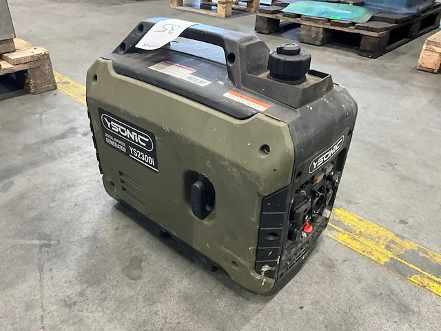Sonic ys2300i stroomgenerator - afbeelding 5 van  10