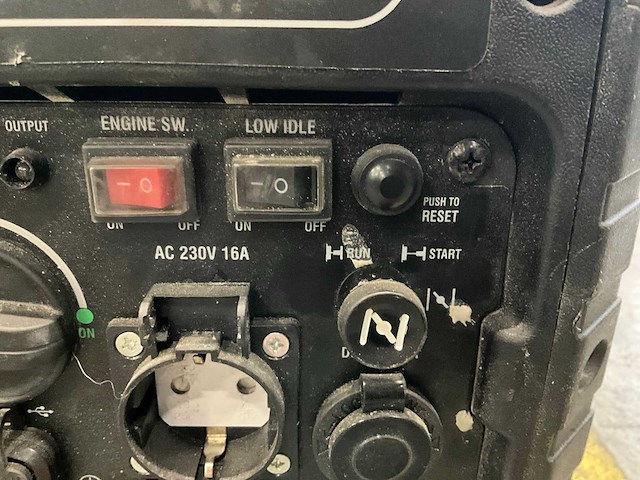 Sonic ys2300i stroomgenerator - afbeelding 8 van  10