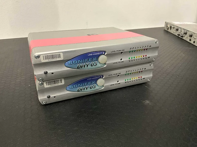 Sonifex dhy-03 telephone hybrid (2x) - afbeelding 1 van  4