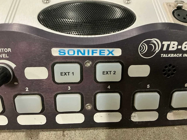 Sonifex tb-6b intercom - afbeelding 2 van  6