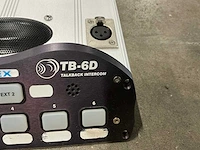 Sonifex tb-6b intercom - afbeelding 3 van  6