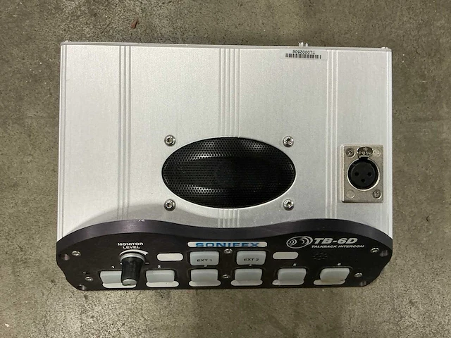 Sonifex tb-6b intercom - afbeelding 5 van  6