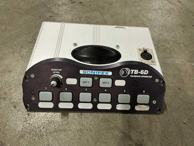 Sonifex tb-6b intercom - afbeelding 1 van  6