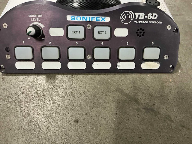 Sonifex tb-6b intercom - afbeelding 4 van  6