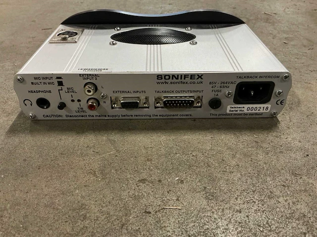 Sonifex tb-6b intercom - afbeelding 6 van  6