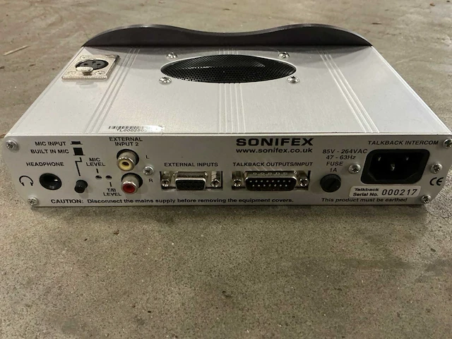 Sonifex tb-6b intercom - afbeelding 6 van  6