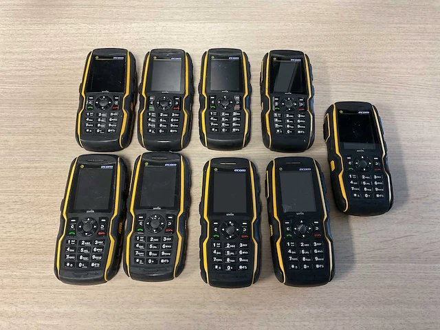 Sonim - ecom - ex-handy 08 - mobiele telefoon (9x) - afbeelding 1 van  2