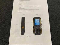 Sonim - ecom - ex-handy 08 - mobiele telefoon (9x) - afbeelding 2 van  2
