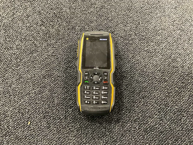 Sonim - ecom - ex-handy 08 - mobiele telefoon - afbeelding 1 van  3