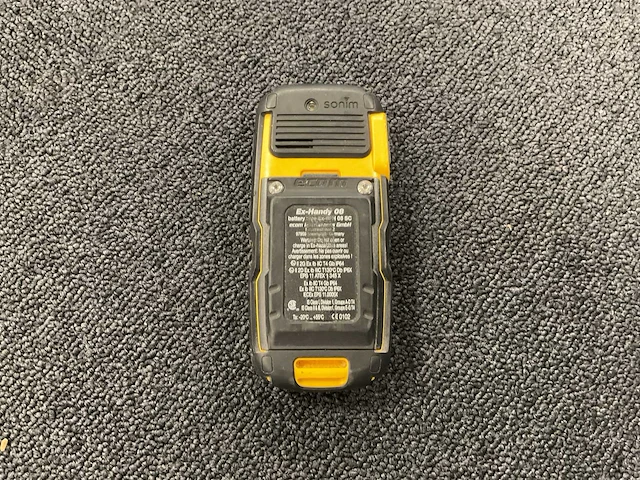 Sonim - ecom - ex-handy 08 - mobiele telefoon - afbeelding 2 van  3