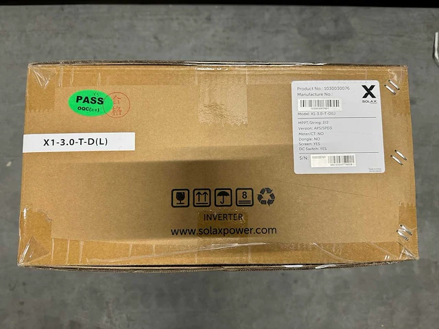Sonnenstromfabrik - set van 10 zonnepanelen (350 wp) met solax 3.0k omvormer - afbeelding 9 van  10