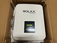 Sonnenstromfabrik - set van 12 zonnepanelen (350 wp) met solax 4.2k omvormer - afbeelding 6 van  11