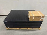 Sonnenstromfabrik - set van 12 zonnepanelen (350 wp) met solax x1-3.6-t-d boost omvormer (1-fase) 3,6 kw