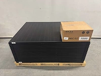 Sonnenstromfabrik - set van 16 zonnepanelen (350 wp) met solax x1 5.0 t-d omvormer (1-fase) 5 kw - afbeelding 1 van  10