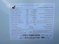 Sonnenstromfabrik - set van 6 zonnepanelen (325 wp) - solax 2.0k omvormer - afbeelding 7 van  11