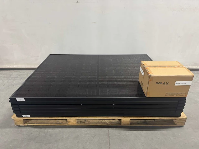 Sonnenstromfabrik - set van 6 zonnepanelen (350 wp) met solax 2.0k omvormer - afbeelding 1 van  12