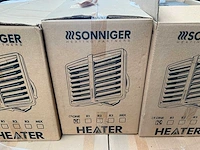 Sonniger one heater (2x) - afbeelding 2 van  3