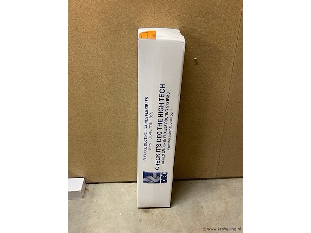 Sonodec 25 flexibele buis - doorsnede 127 mm - 10 meter - afbeelding 1 van  2