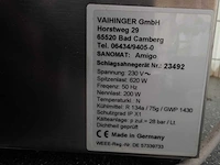 Sonomat - amigo - slagroommachine - afbeelding 5 van  6
