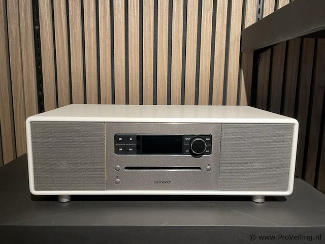 Sonoro 2.1 stereo music system internetradio type lounge - afbeelding 1 van  5