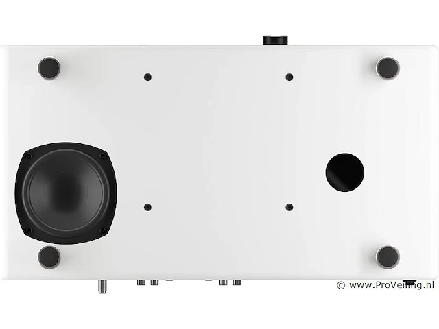 Sonoro 2.1 stereo music system internetradio type lounge - afbeelding 3 van  5