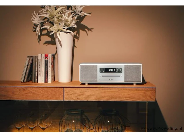 Sonoro 2.1 stereo music system internetradio type lounge - afbeelding 4 van  5