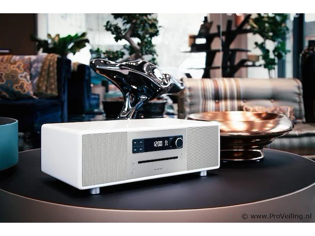 Sonoro 2.1 stereo music system internetradio type lounge - afbeelding 5 van  5