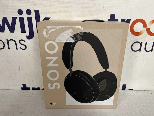 Sonos ace zwart draadloze koptelefoon - afbeelding 2 van  2