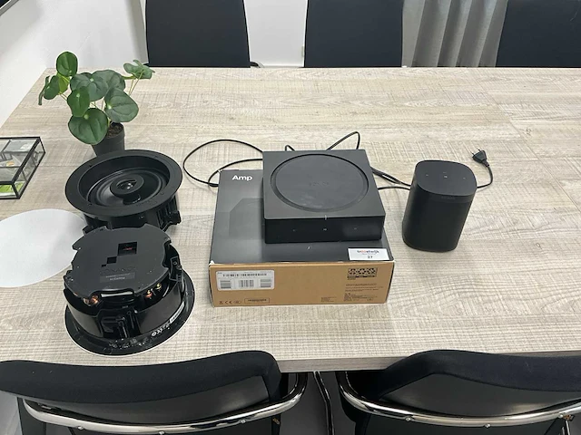 Sonos amp mediaspeler - afbeelding 1 van  11