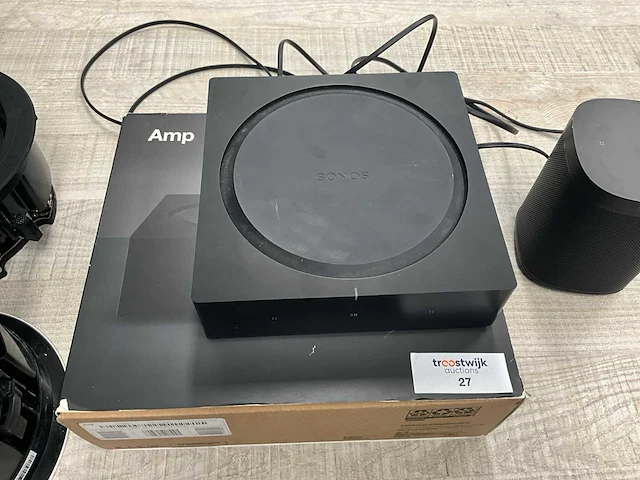 Sonos amp mediaspeler - afbeelding 4 van  11
