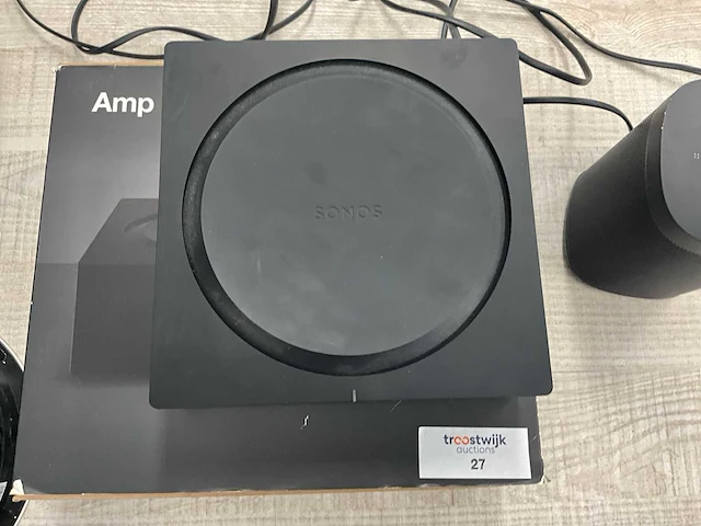 Sonos amp mediaspeler - afbeelding 5 van  11