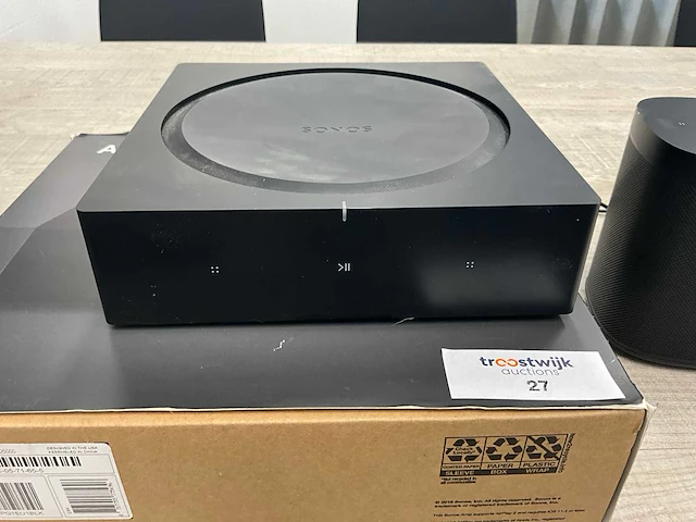 Sonos amp mediaspeler - afbeelding 6 van  11
