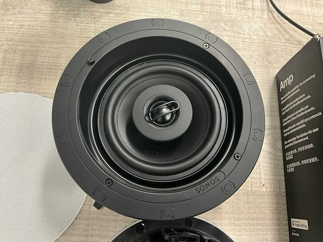 Sonos amp mediaspeler - afbeelding 8 van  11