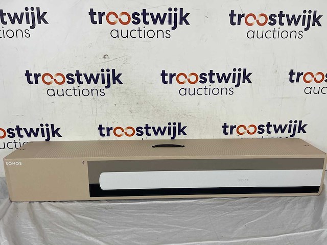 Sonos arc - soundbar voor tv - wit - afbeelding 2 van  2