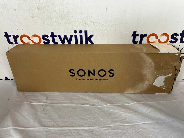 Sonos beam (gen 2) - soundbar voor tv - wit - afbeelding 2 van  2