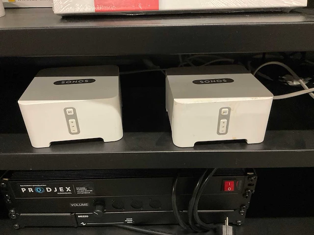 Sonos connect (2x) - afbeelding 1 van  2