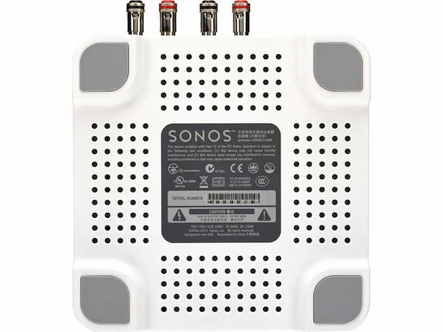 Sonos connect amp versterker - afbeelding 4 van  6