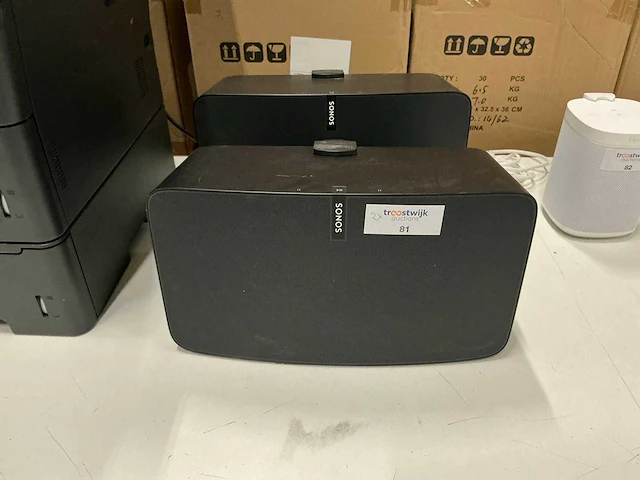 Sonos flexson speakers (2x) - afbeelding 1 van  4